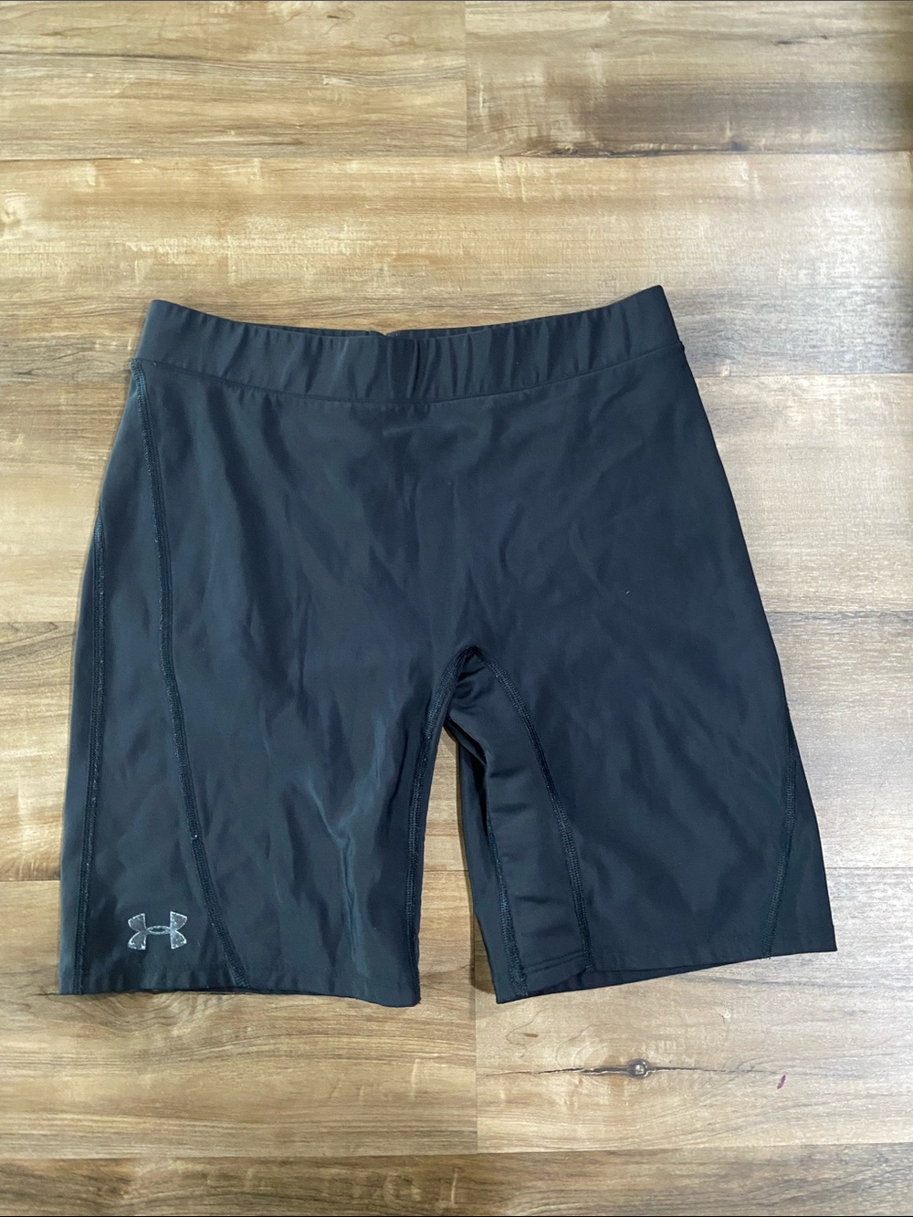 Under Armour Black Athletic Compression Shorts
